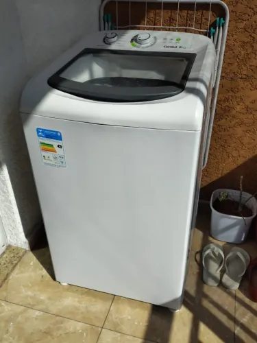 Máquina de Lavar Consul 9kg Branca