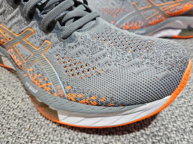 Tênis asics 43 ler o anúncio