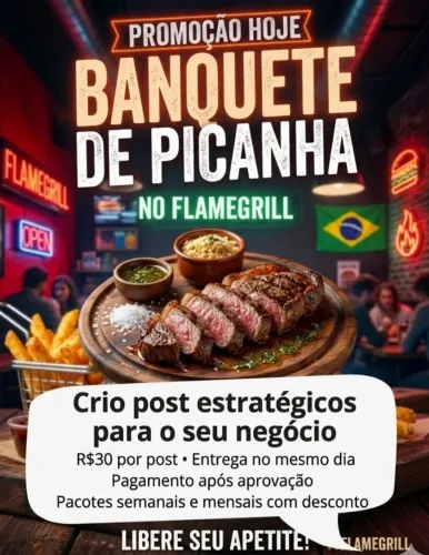Crio posts estratégicos para o seu negócio R$30 por post 
