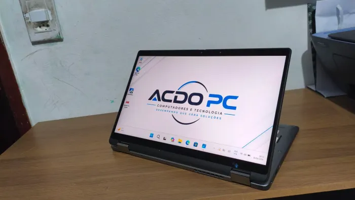 Dell Latitude 7310 2 em 1 / I7 10° / 16GB / SSD NVMe 256GB / Touch / teclado iluminado. 