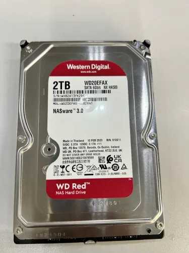 HD Mecânico Western Digital 2TB NASware