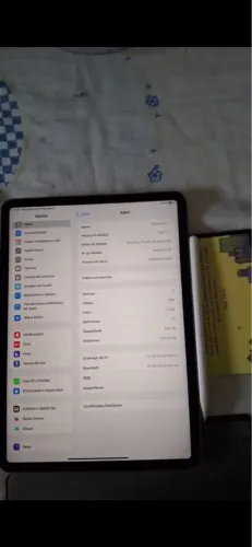 IPAD PRO 4?GERAÇÃO M2