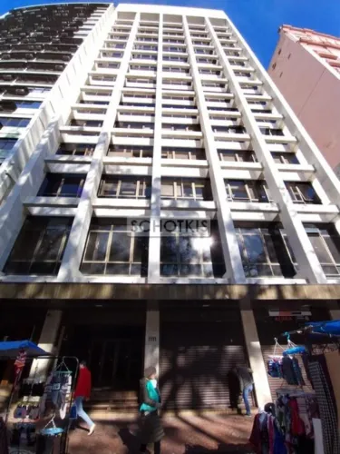 IMOBILIÁRIA SCHOTKIS ALUGA SALA COMERCIAL NA RUA DOS ANDRADAS EM FRENTE A PRAÇA DA ALFÂNDE