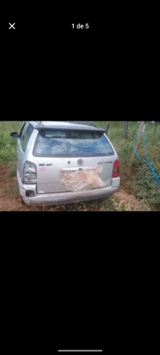 Peças da Parati bola 