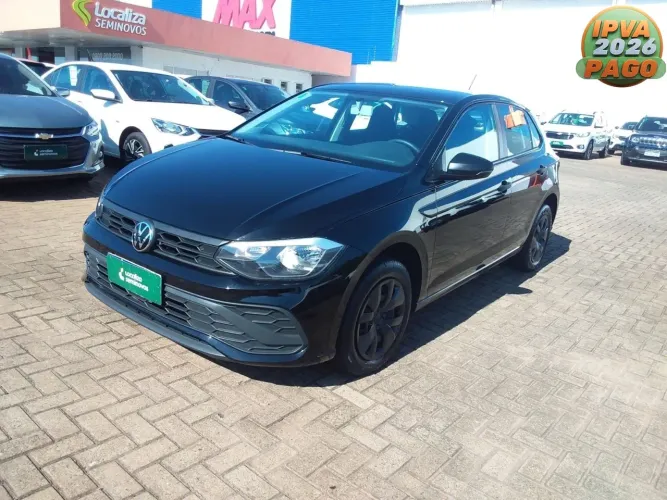 Volkswagen Polo Track 1.0 Flex 12V 5P 2025