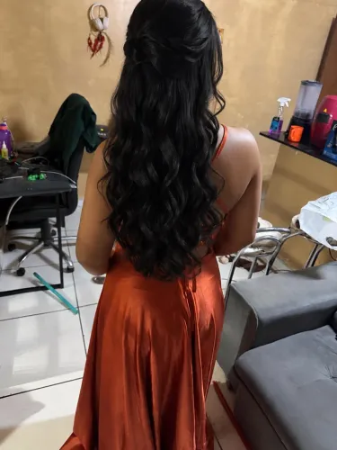 Mega hair 5 telas viatnamita
