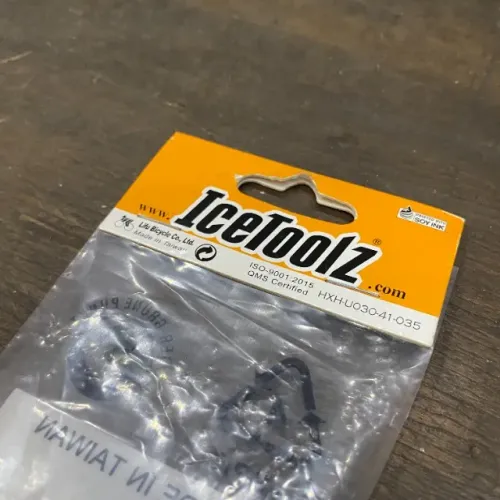 Rf026 Espátula metálica reforçada p/ tirar pneu de bike Ice Tools troca de camara de ar