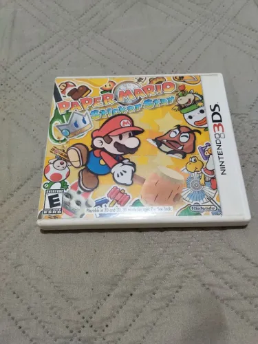 Paper Mario Sticker Star 3ds