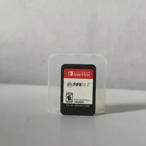 Fifa 18 para Nintendo Switch - Cartucho + caixa