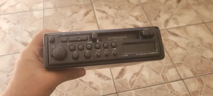Toca fitas pioneer KE-2850QR usado