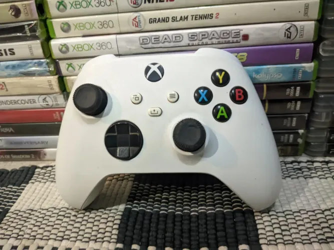 Controle Xbox Série SX Branco