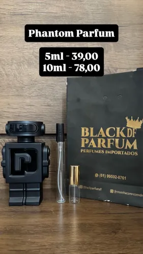 Decant Phantom Parfum de 5 e 10ml