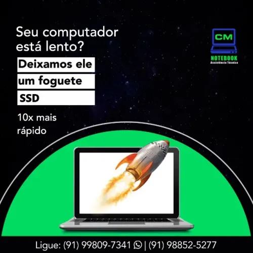 SEU NOTEBOOK OU PC LENTO? A GENTE RESOLVE HOJE!