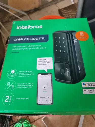 Fechadura Eletrônica Intelbras MFR4000