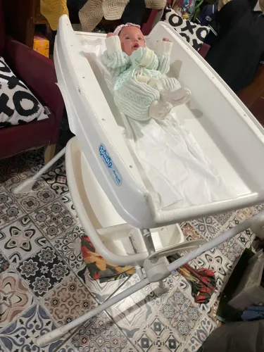 Suporte para banheira infantil