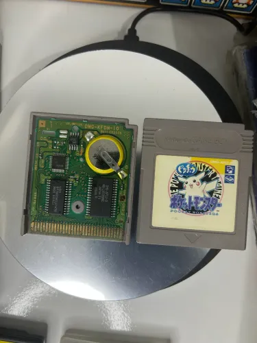 Pokémon yellow jp