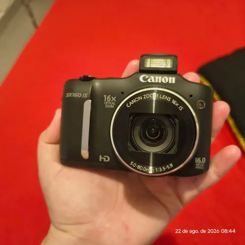 CÂMERA CANON