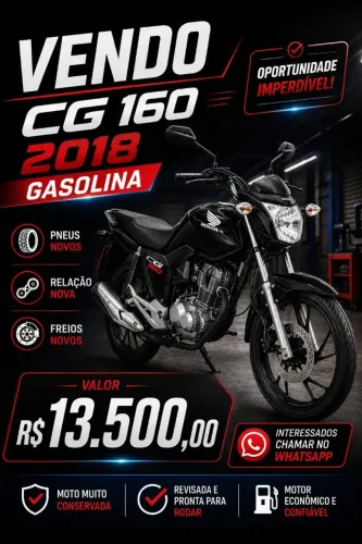 Vendo CG160 2018