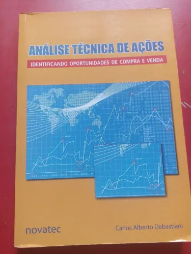 Livro Análise Técnica de Ações