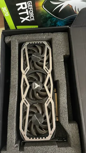 Placa de vídeo Rtx 3070 8gb