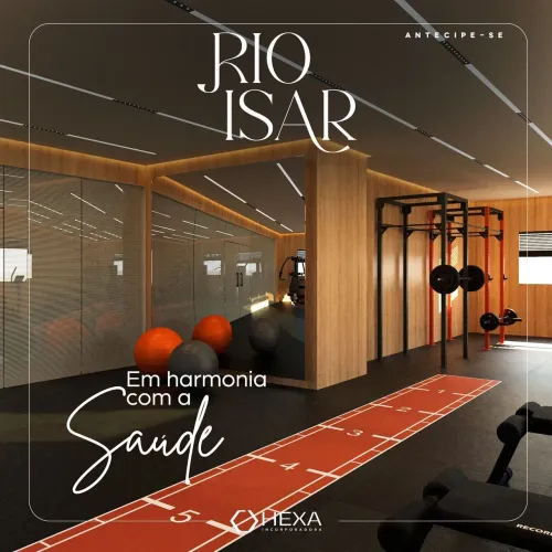Invista no Rio Isar Val-de-Cães Alto Padrão Hexa com Potencial de Valorização Imediata