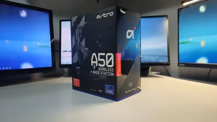 Headset Astro A50 PS5 / PS4 / PC + Base Station - NOVO LACRADO