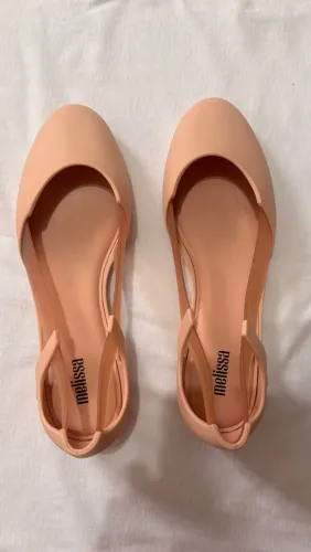 1 Sandália Melissa Greta Ad Original 36 1 Melissa Ultragirl Rose Bleu 36