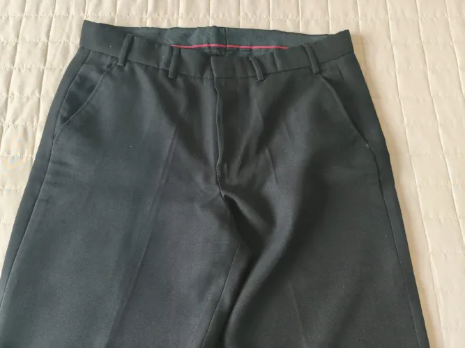 Calça Social Preta Cia do Terno n° 42<br>