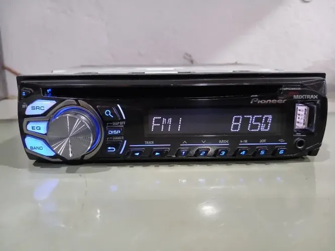 Pioneer Golfinho Mixtrax Bluetooth.