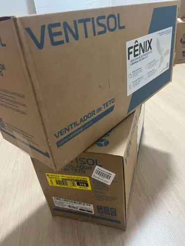Ventilador de teto