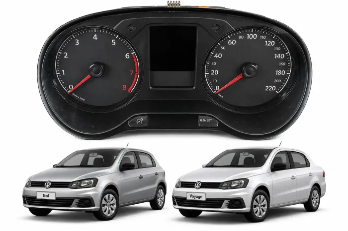 Painel De Instrumentos Vw Gol Voyage G7 5u0920845