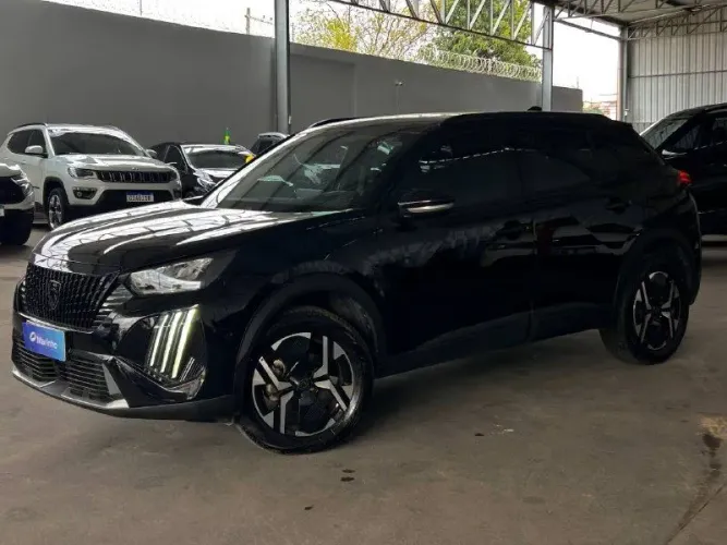 Peugeot 2008 Active 1.0 Turbo Flex 5P Aut. 2025