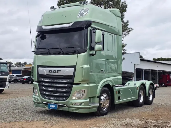 DAF XF 530 6X4 2025 EDIÇÃO ESPECIAL - 38 MIL KM - KIT PERFORMANCE + INT PERSONALIZADO