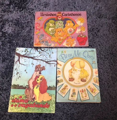 Álbuns A Dama e o Vagabundo, Ursinhos Carinhosos e Bem me Quer