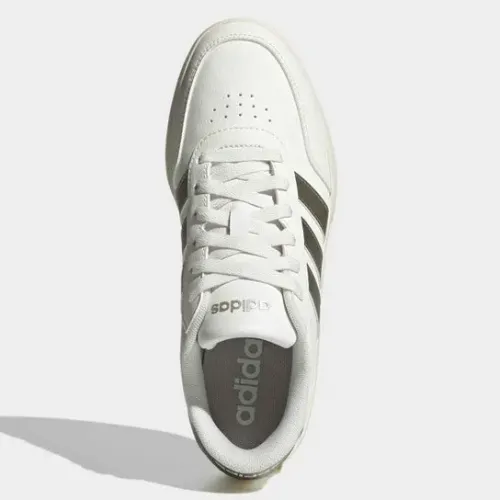 Tênis Adidas Breaknet 3.0 Feminino Cor: Branco, Prata