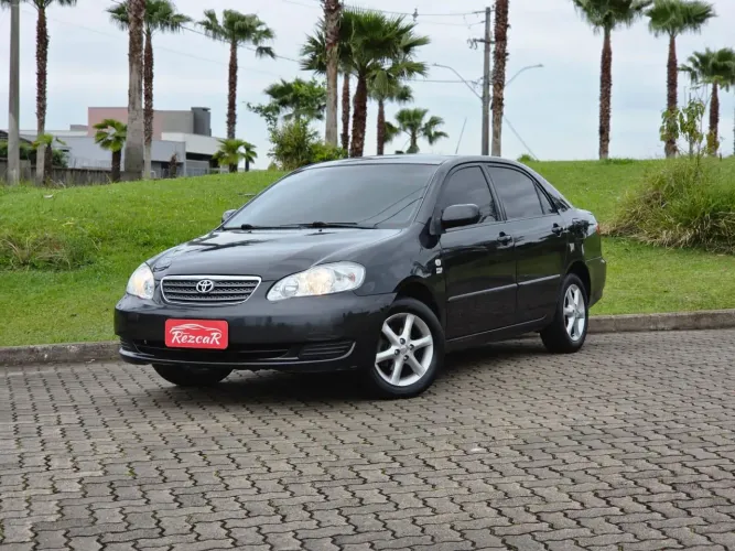 Toyota Corolla XLI 1.8/1.8 Flex 16V Aut. 2008