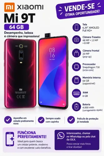 Xiaomi MI 9T
