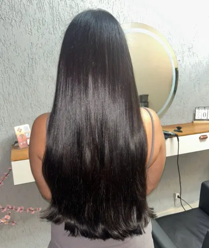 Cabelo Brasileiro do Sul 45/50cm 140g
