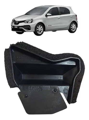Base Limitadora Aguá Churrasqueira Etios Hatch X 2015