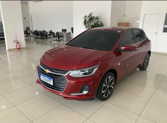 Chevrolet Onix Hatch Premier 1.0 12V TB Flex Aut. 4P 2025