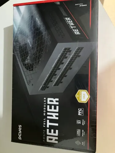 Fonte Pichau Aether 1000W PCIe 3.0 Lacrada
