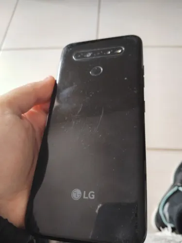 Celular LG K41s - Leia descrição