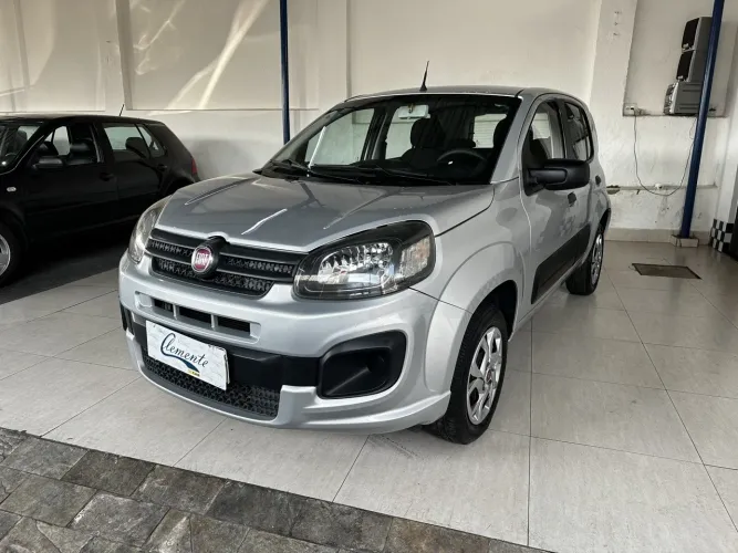 Fiat Uno Attractive 1.0 Flex 6V 5P 2020
