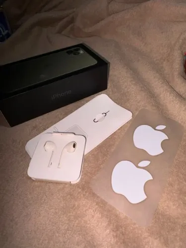 Caixa Original iPhone 13 Pro Max Completa + Fone Original