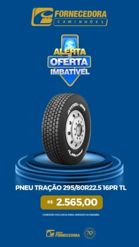 Pneus promoção 