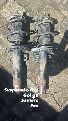 Suspensão Fixa, Gol , Fox, Crossfox, Saveiro 
