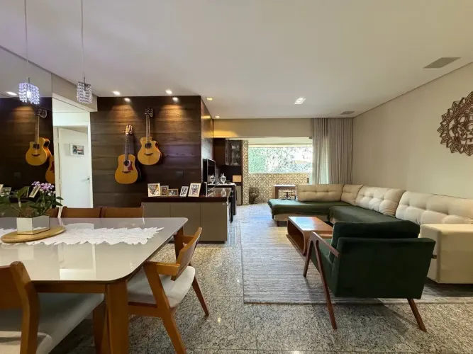 Apartamento MOBILIADO 3 quartos Bairro Castelo - Belo Horizonte - MG