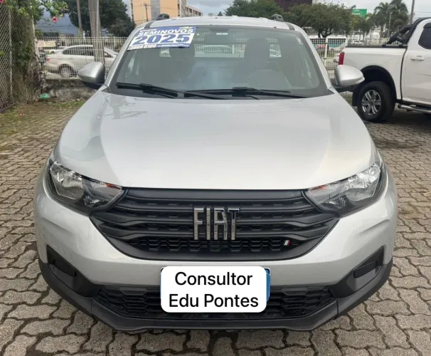 Fiat Strada Freedom 1.3 Flex 8V CS Plus 2025