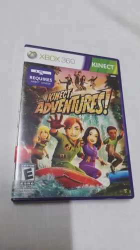 Jogo De Xbox 360 Kinect Adventures! ( 20551 )