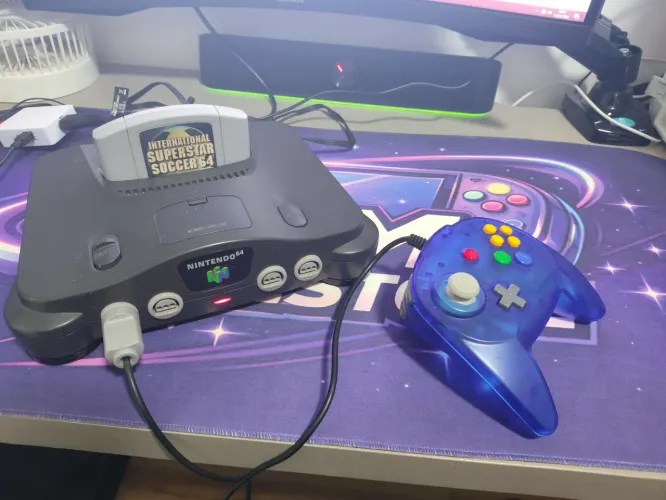 Nintendo 64 + jogo